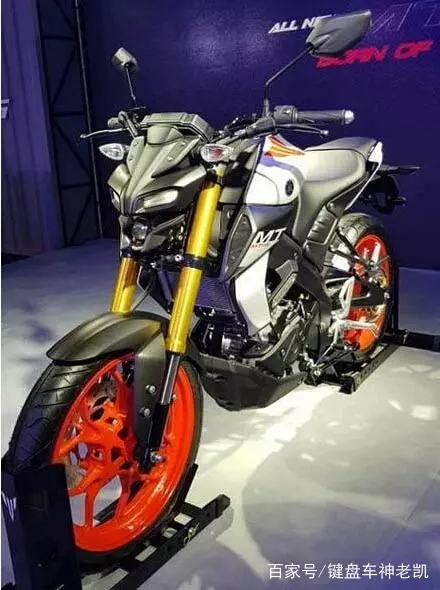 山葉「最美街車」MT03新造型曝光,這個樣子你還喜歡嗎