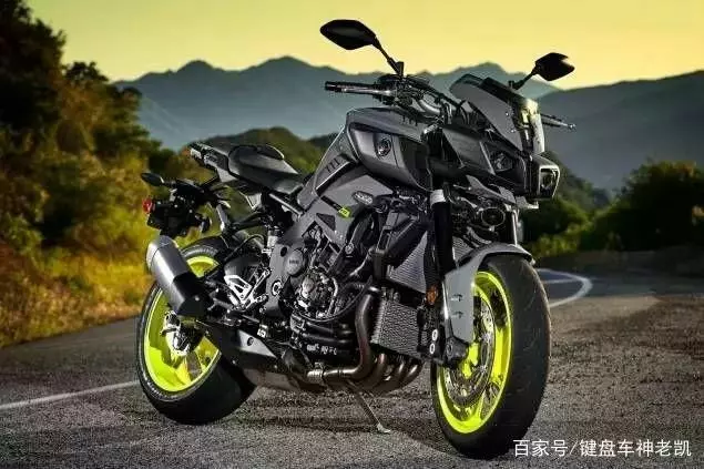 山葉「最美街車」MT03新造型曝光,這個樣子你還喜歡嗎