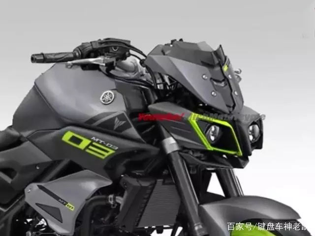 山葉「最美街車」MT03新造型曝光,這個樣子你還喜歡嗎