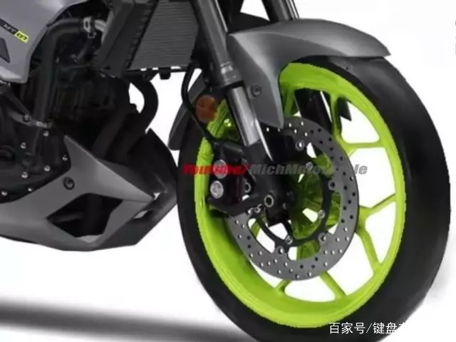 山葉「最美街車」MT03新造型曝光,這個樣子你還喜歡嗎