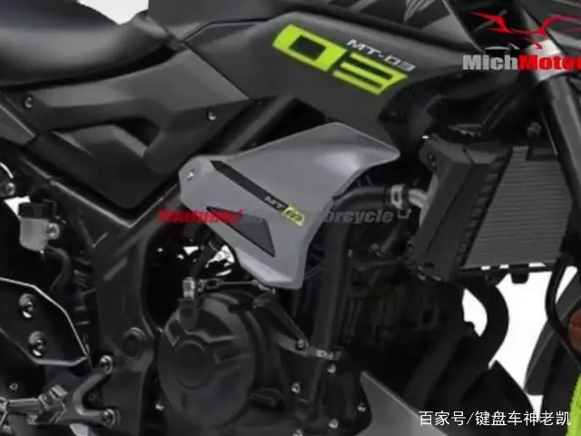 山葉「最美街車」MT03新造型曝光,這個樣子你還喜歡嗎