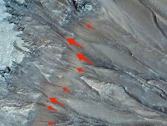科普:35億年前,火星是什麼樣子?科學家:海嘯高達500米!