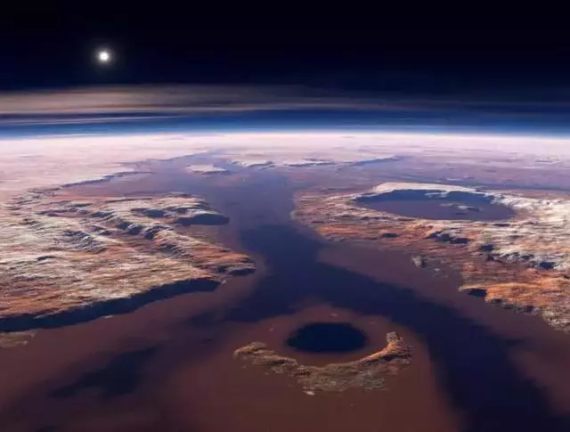 科普:35億年前,火星是什麼樣子?科學家:海嘯高達500米!