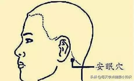 專治失眠的3個穴位,每天按1按,失眠、心悸、頭痛全部拿下