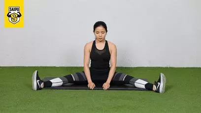 小腿粗怎麼辦?拉伸準沒錯~經典瘦小腿拉伸動作,每天拉伸瘦小腿