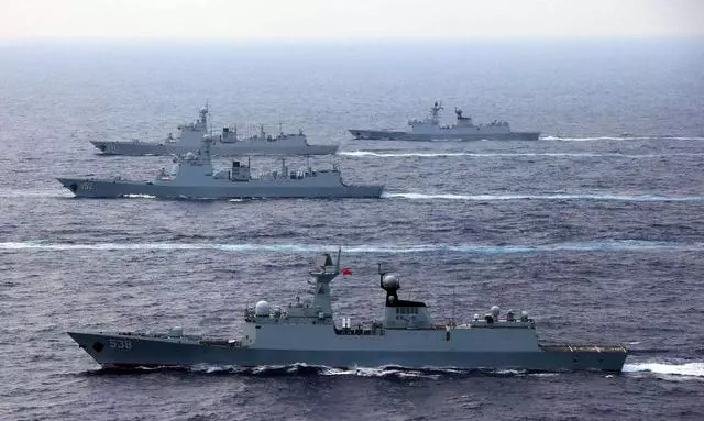 第二艘福特級下水也敵不過近十艘神盾艦下餃子,百年海軍剛剛起步