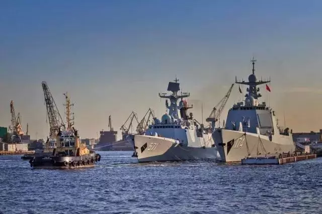 第二艘福特級下水也敵不過近十艘神盾艦下餃子,百年海軍剛剛起步