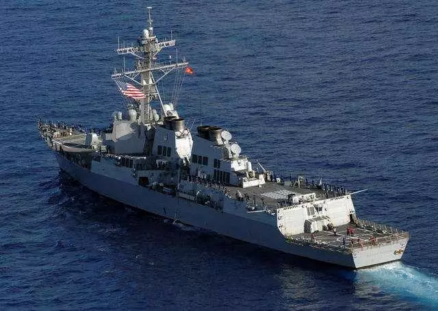 第二艘福特級下水也敵不過近十艘神盾艦下餃子,百年海軍剛剛起步