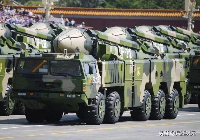 無知者無畏!法國將軍爆神論:中國東風飛彈是紙老虎