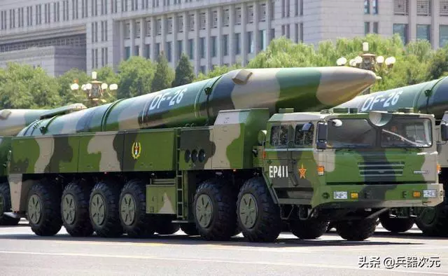 無知者無畏!法國將軍爆神論:中國東風飛彈是紙老虎