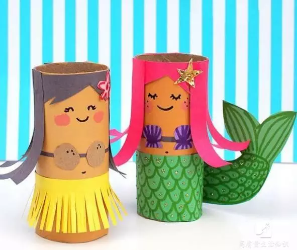 捲紙「最值錢」的就是芯了!可惜你把它們全扔了!