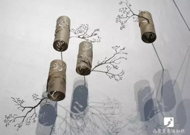 捲紙「最值錢」的就是芯了!可惜你把它們全扔了!