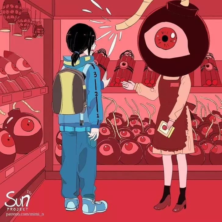 世界真的那麼美好嗎?24張「拆穿社會謊言」的殘酷現實插畫