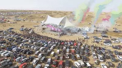 一年只存在幾天的旅行地!上百萬人不惜穿越千里,只為此生無憾!