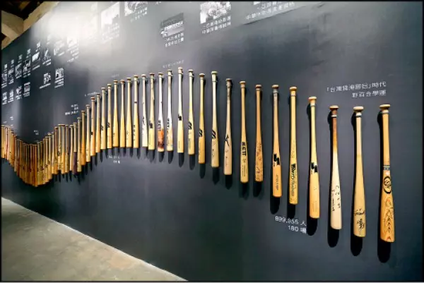 棒球迷必朝聖!職棒特展熱血登場 -