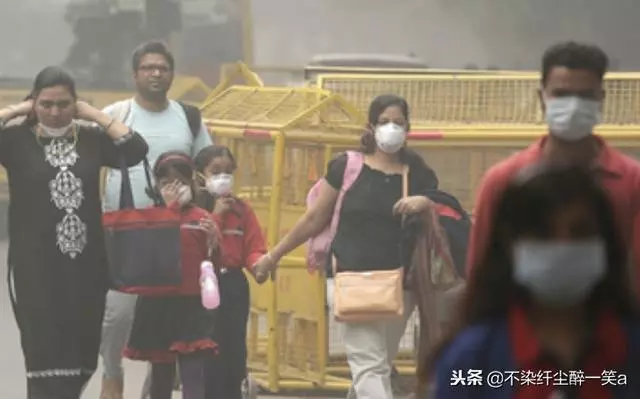 最髒的國家:呼吸相當於吸菸,獨攬「全球污染最嚴重城市」前14