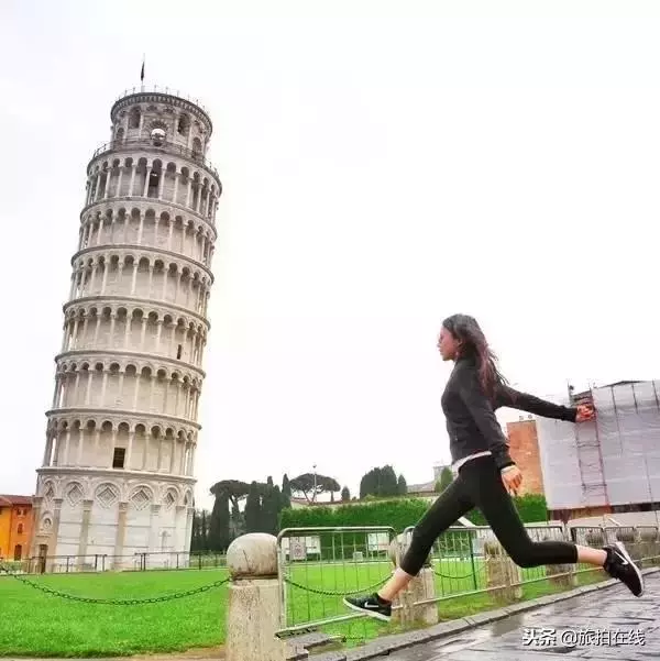 旅行照就應該這樣拍!!!
