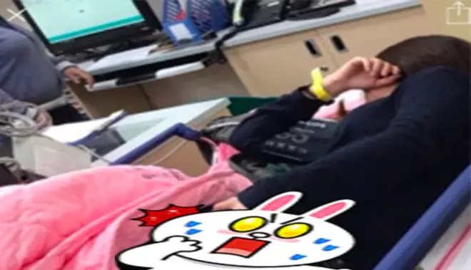 屁股上直挺挺「插一根」!護理師嘖嘖稱奇:角度這麼準進去也不容易