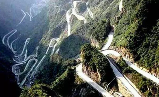 世界上危險的10條道路,老司機都怕開過一個算你厲害 -