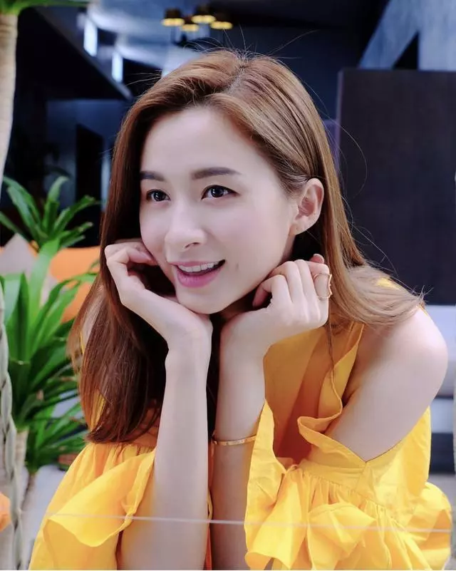 34歲小花宣布離巢,TVB又少了一個美女演員