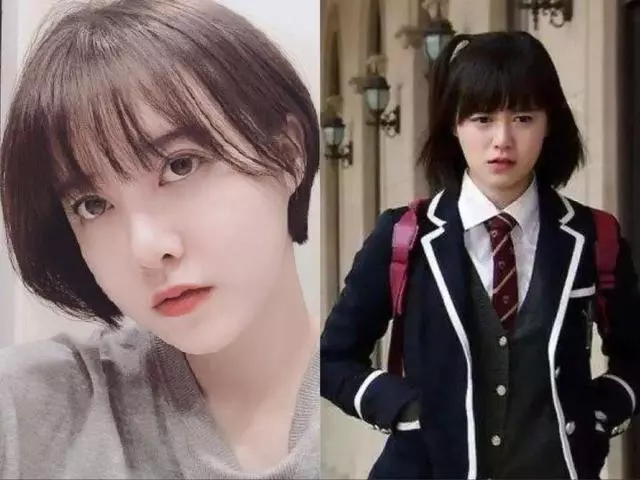 具惠善曬出一組短髮自拍照,少女感爆棚的具大人超級童顏啊驚艷50萬人