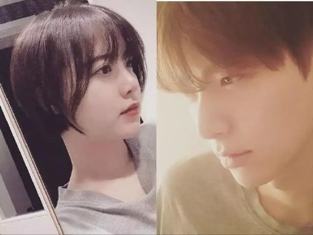 具惠善曬出一組短髮自拍照,少女感爆棚的具大人超級童顏啊驚艷50萬人