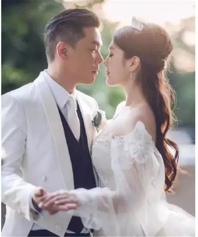 曾與郭富城傳緋聞,如今嫁富豪郎才女貌,170萬鑽戒更是閃瞎眼