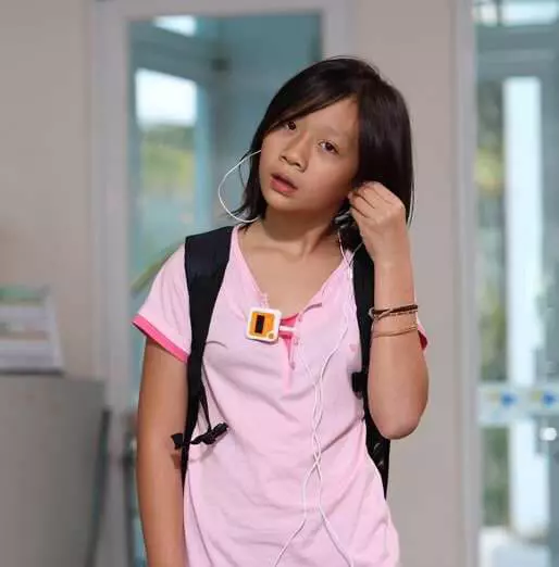 《海角七號》大大長大了!經典「電梯哼歌戲」爆紅 叛逆少女變「23歲甜美電眼女大生」正翻❤