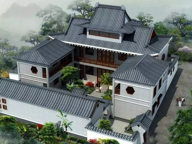 看完這10套中式四合院,其他的別墅都不想看了,完爆他們