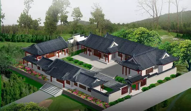 看完這10套中式四合院,其他的別墅都不想看了,完爆他們