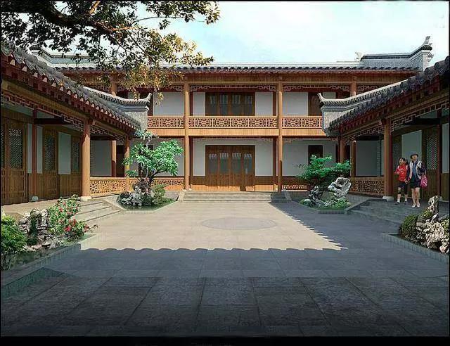 看完這10套中式四合院,其他的別墅都不想看了,完爆他們