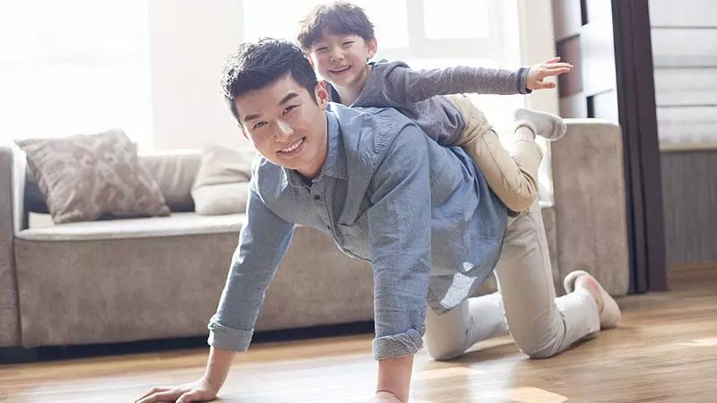 如果家裡有這5種爸爸,媽媽再優秀,孩子也很難有出息