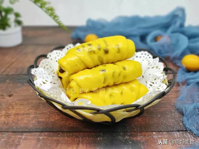 這兩樣食材一起做花捲,簡單營養又美味,常吃麵色紅潤、身體好