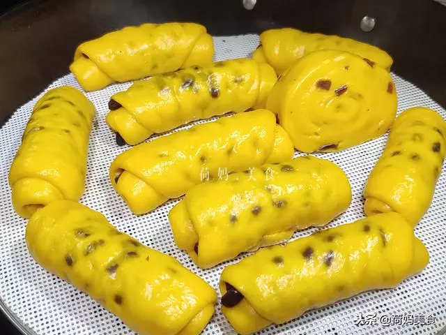 這兩樣食材一起做花捲,簡單營養又美味,常吃麵色紅潤、身體好