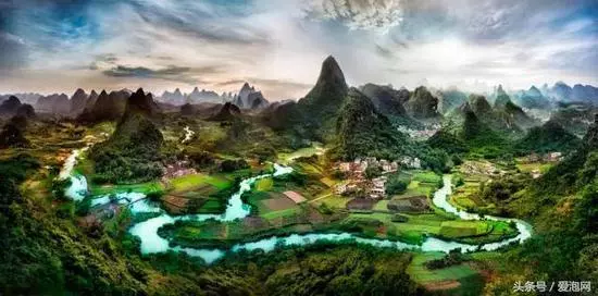 從最美邊境線到最美高速,你能看見廣西不同的風景!