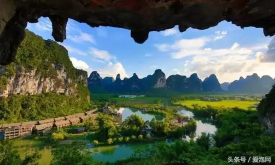 從最美邊境線到最美高速,你能看見廣西不同的風景!
