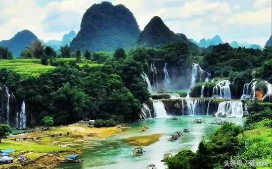 從最美邊境線到最美高速,你能看見廣西不同的風景!