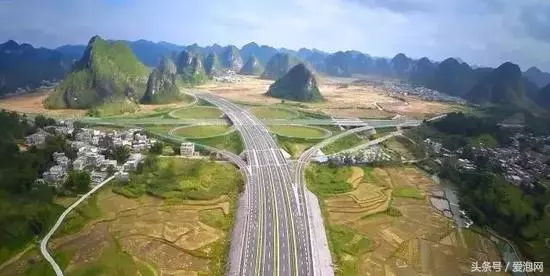 從最美邊境線到最美高速,你能看見廣西不同的風景!