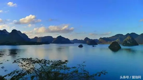 從最美邊境線到最美高速,你能看見廣西不同的風景!