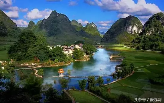 從最美邊境線到最美高速,你能看見廣西不同的風景!