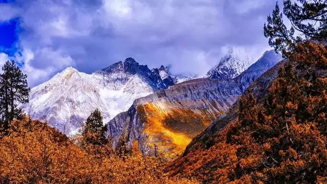 四姑娘山旁風景,景色不輸九寨溝、稻城亞丁!美醉成仙,未商業化