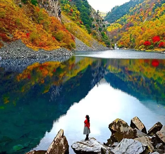 四姑娘山旁風景,景色不輸九寨溝、稻城亞丁!美醉成仙,未商業化