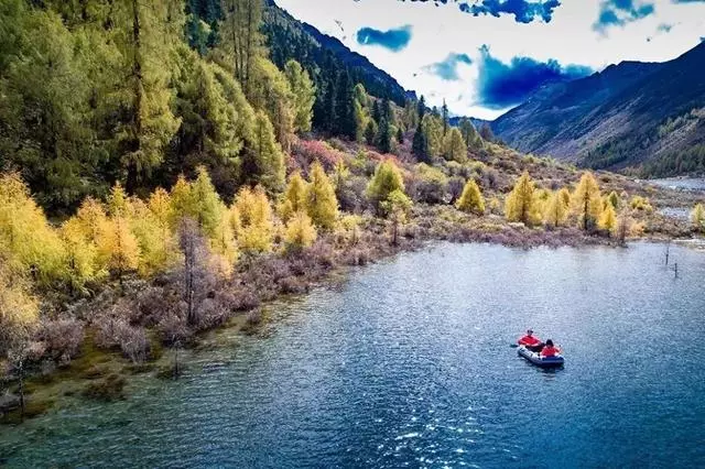 四姑娘山旁風景,景色不輸九寨溝、稻城亞丁!美醉成仙,未商業化