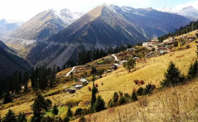 四姑娘山旁風景,景色不輸九寨溝、稻城亞丁!美醉成仙,未商業化