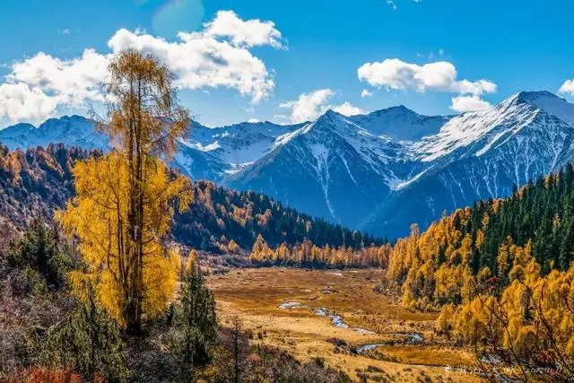 四姑娘山旁風景,景色不輸九寨溝、稻城亞丁!美醉成仙,未商業化