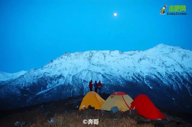 四姑娘山旁風景,景色不輸九寨溝、稻城亞丁!美醉成仙,未商業化