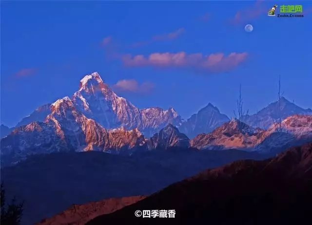 四姑娘山旁風景,景色不輸九寨溝、稻城亞丁!美醉成仙,未商業化