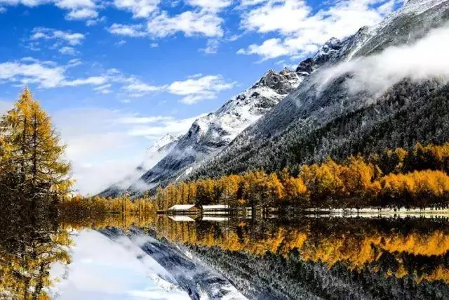四姑娘山旁風景,景色不輸九寨溝、稻城亞丁!美醉成仙,未商業化