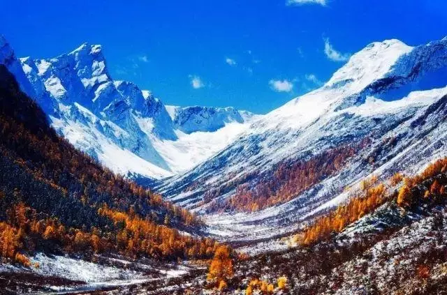 四姑娘山旁風景,景色不輸九寨溝、稻城亞丁!美醉成仙,未商業化