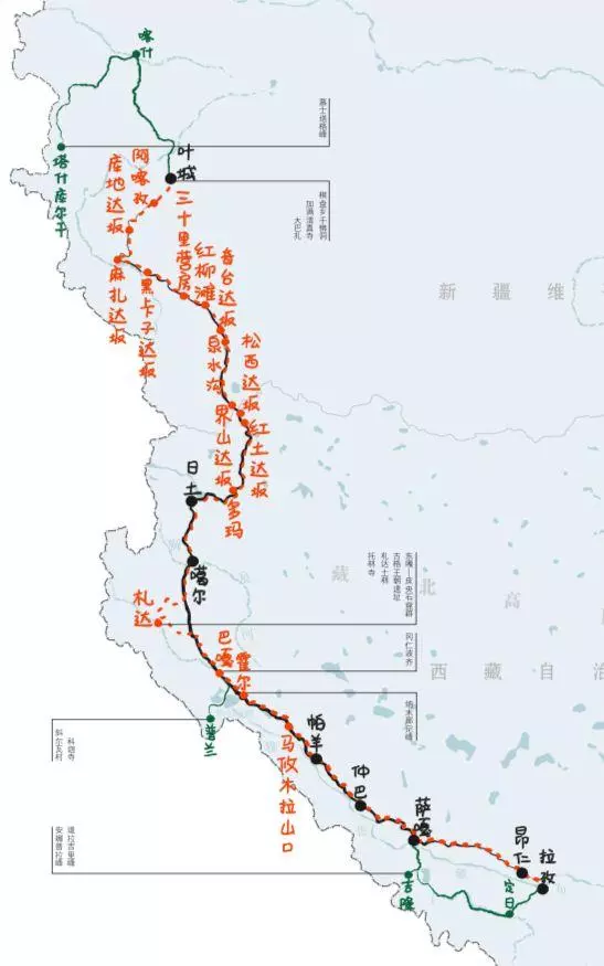 請接受全世界海拔最高公路發出的入藏挑戰!出發!